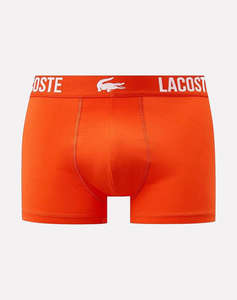 LACOSTE SET 3 LENJERIE INTIMA TRUNK PACK 3 TRUNKS