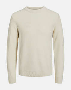 JACK&JONES JORBRODY KNIT CREW NECK BF