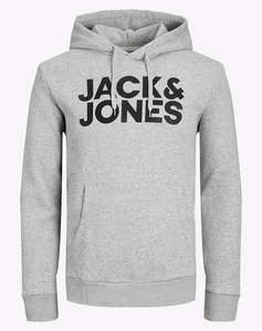 JACK&JONES HANORAC JJECORP LOGO SWEAT HOOD NOOS