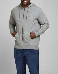 JACK&JONES JJEBASIC SWEAT ZIP HOOD NOOS PS