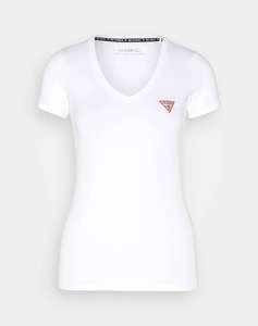 GUESS MINI TRIANGLE TEE BLUZA DE DAMA