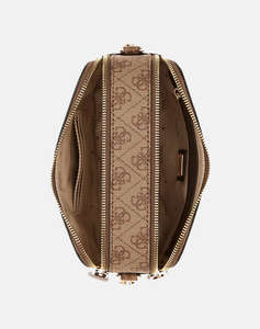 GUESS NOELLE CROSSBODY CAMERA GEANTA DE DAMA (Dimensiuni: 21 x 14 x 8 cm.)