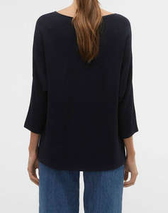 VERO MODA VMNORA BOATNECK BLOUSE NOOS