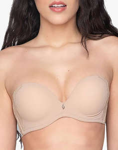 LUNA Melody molded strapless E/F