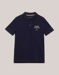 TOMMY HILFIGER TH LOGO POLO