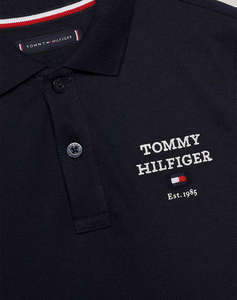 TOMMY HILFIGER TH LOGO POLO