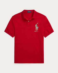 RALPH LAUREN SSKCCLSM1-SHORT SLEEVE-POLO SHIRT