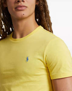 RALPH LAUREN SSCNCMSLM2-SHORT SLEEVE-T-SHIRT