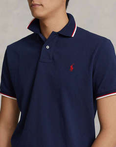 RALPH LAUREN SSKCCMSLMM1-SHORT SLEEVE-POLO SHIRT