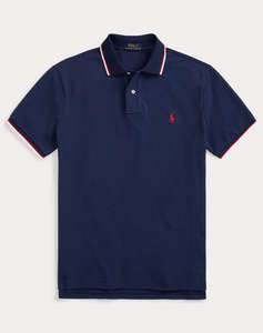 RALPH LAUREN SSKCCMSLMM1-SHORT SLEEVE-POLO SHIRT