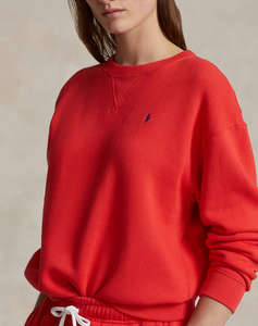 RALPH LAUREN PRL CN PO-LONG SLEEVE-SWEATSHIRT