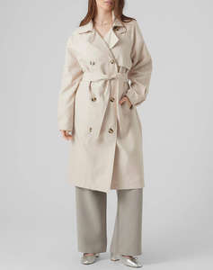 VERO MODA VMDOREEN LONG TRENCHCOAT BOOS