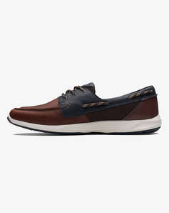 CLARKS ATL Sail Go Navy/Tan