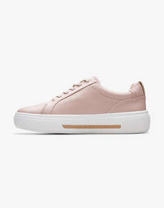 CLARKS Hollyhock Walk Rose Leather