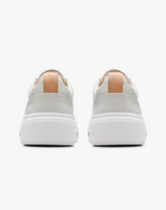 CLARKS Hollyhock Walk Off White Lea