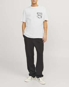 JACK&JONES JORLAFAYETTE POCKET TEE SS CREW NECK LN