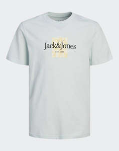 JACK&JONES JORLAFAYETTE BRANDING TEE SS CREW JNR