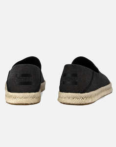 TOMS BLK RCLD CTN CVS MN SANTGO ESP