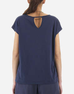 LA MARTINA BLUZA T-SHIRT WOMAN T-SHIRT CREW NECK 40/1 C