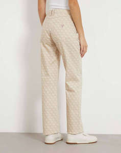 GUESS 1981 STRAIGHT PANTALONI DE DAMA