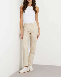 GUESS 1981 STRAIGHT PANTALONI DE DAMA