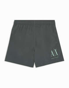 ARMANI EXCHANGE MENS WOVEN BOXER