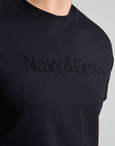 NAVY&GREEN T-SHIRTS