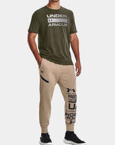 UNDER ARMOUR UA TEAM ISSUE WORDMARK