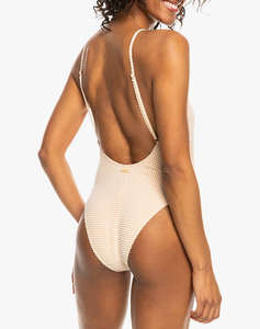 ROXY GINGHAM ONE PIECE COSTUM DE BAIE DE DAMA