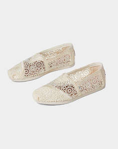 TOMS NAT MOROCCAN CROCHET WM ALPR ESP