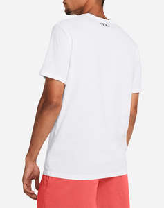 UNDER ARMOUR UA Colorblock Wordmark SS