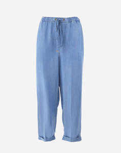 LA MARTINA PANTALONI WOMAN TROUSERS LIGHT LYOCELL D