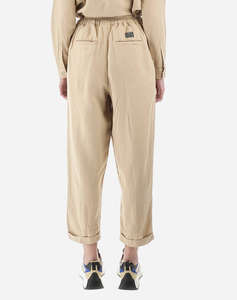 LA MARTINA PANTALONI WOMAN TROUSERS OXFORD VISCOLI