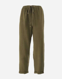 LA MARTINA PANTALONI WOMAN TROUSERS OXFORD VISCOLI