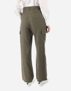 LA MARTINA PANTALONI WOMAN CARGO PANT TENCEL TWILL