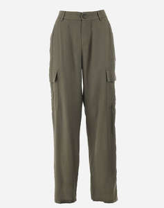 LA MARTINA PANTALONI WOMAN CARGO PANT TENCEL TWILL