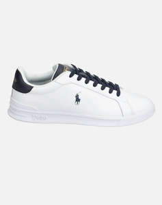 RALPH LAUREN HRT CRT II-SNEAKERS-LOW TOP LACE