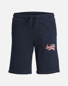 JACK&JONES JPSTLOGO SWEAT SHORTS 2 COL SN GMS JNR