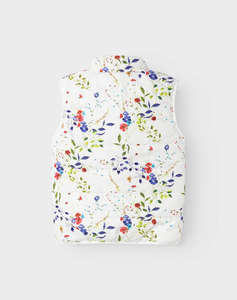 NAME IT NKFMYLANE VEST FIELD FLOWER