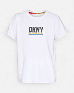 DKNY DP3T9659 LOGO BLUZA CU MANECA SCURTA DKNY