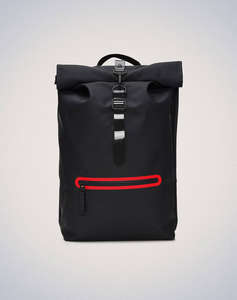 RAINS Rolltop Rucksack Contrast W3 (Dimensiuni: 48 x 32 x 11 cm.)