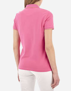 LA MARTINA BLUZA POLO KM WOMAN POLO S/S PIQUET STRETCH