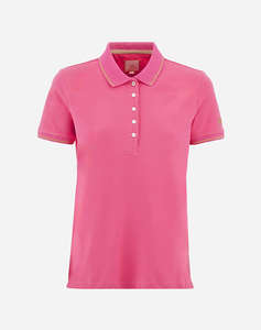 LA MARTINA BLUZA POLO KM WOMAN POLO S/S PIQUET STRETCH