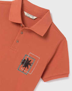 MAYORAL Polo cu maneca scurta print