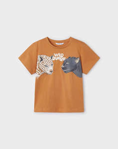 MAYORAL Bluza cu maneca cu maneca scurta wild jungle