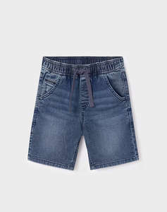 MAYORAL Pantaloni scurti denim jogger