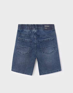 MAYORAL Pantaloni scurti denim jogger