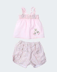 MATOU SET PANTALONI SCURTI DE COPII GIRL