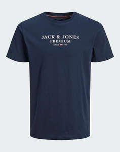 JACK&JONES JPRBLUARCHIE SS TEE CREW NECK NOOS