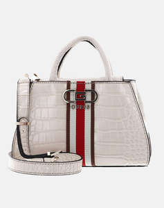 GUESS NELKA MINI SATCHEL GEANTA DE DAMA (Dimensiuni: 16 x 14 x 6 cm.)